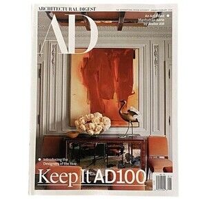 Architectural Digest Magazine Jan / Feb 2026 Home Design Interior Decor
